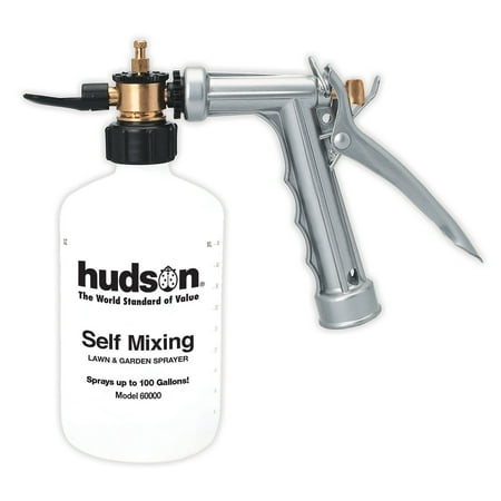 Hudson 60000 Self-Mixing Metal Hose End Sprayer (Best Hose End Sprayer)