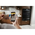 thumbnail image 3 of Whirlpool WOC54EC0HB 30 Inch Smart Electric Combination Double Wall Oven, 3 of 7