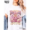 thumbnail image 2 of Dolly Women Tee, Dolly Angel Shirt, Dolly Shirt, Dolly T-shirt, Queen of Country, Dolly Memorial Tee, 2 of 5