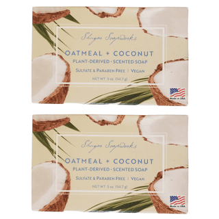 Coconut Castaway Bar Soap — LOCAL FIXTURE