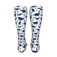 thumbnail image 6 of KLL Cute Cartoon Dinosaur Print Cool Socks Men's Women's Crew Socks Funny Crazy Novelty Stockings, 6 of 8