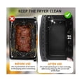 thumbnail image 5 of 2 Pieces Silicone Air Fryer Mold for Ninja Double Stack XL SL400EU, Airfryer Accessories for Foodi Max Dual Zone, Silicone Mold, 5 of 5