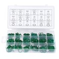 thumbnail image 1 of Kit de reparación de juntas tóricas de sellado resistente a altas temperaturas de 270 piezas con anillos de goma Nbr en caja de almacenamiento de plástico, 1 of 5