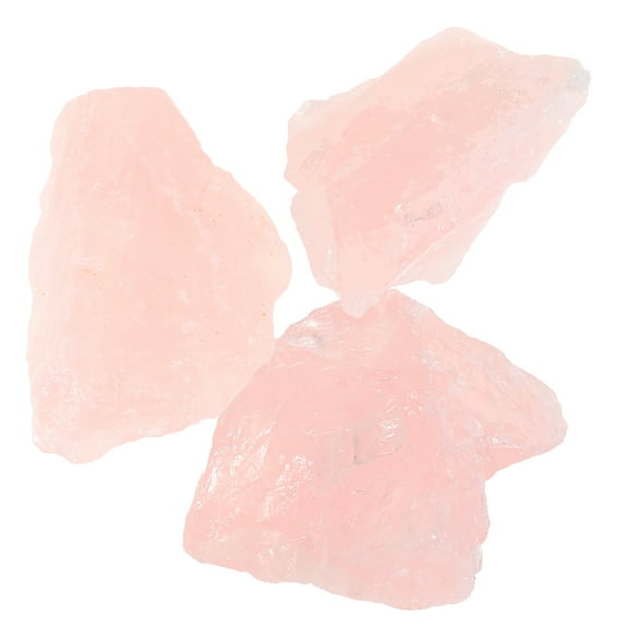 unbranded  Natural Rose Quartz Amethyst Crystal Rough Office