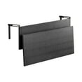 thumbnail image 1 of KFFKFF Table Suspendue pour Balcon, Table Pliante de Rambarde de Balcon 12 x 48 Po, Table de Bar de Balcon Extérieure pour Rampes, Capacité de 50 Lb, Convient aux Rampes de 1 Pouces à 4,3 Pouces, Table de Service pour Patio et Terrasse, 1 of 9