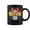 Black, variant on Alpaca Llama Bolivian Flag Bolivia Roots Bolivia Coffee Mugs