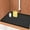 Black, variant on Waterproof Silicone Under Sink Mat 16'' x 10'' Shelf Liner for Kitchen and Bathroom, Cabinet and Counter Protector, Storage and Organizers, Litter Mat, Pet Cat Puppy Essentials(Green)
