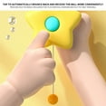 thumbnail image 6 of Automatic Winding Suspension Table Tennis Trainer Door Frame Mounted Ping Pong Ball Toy with Retractable Racket for 4-8 Years, 6 of 9