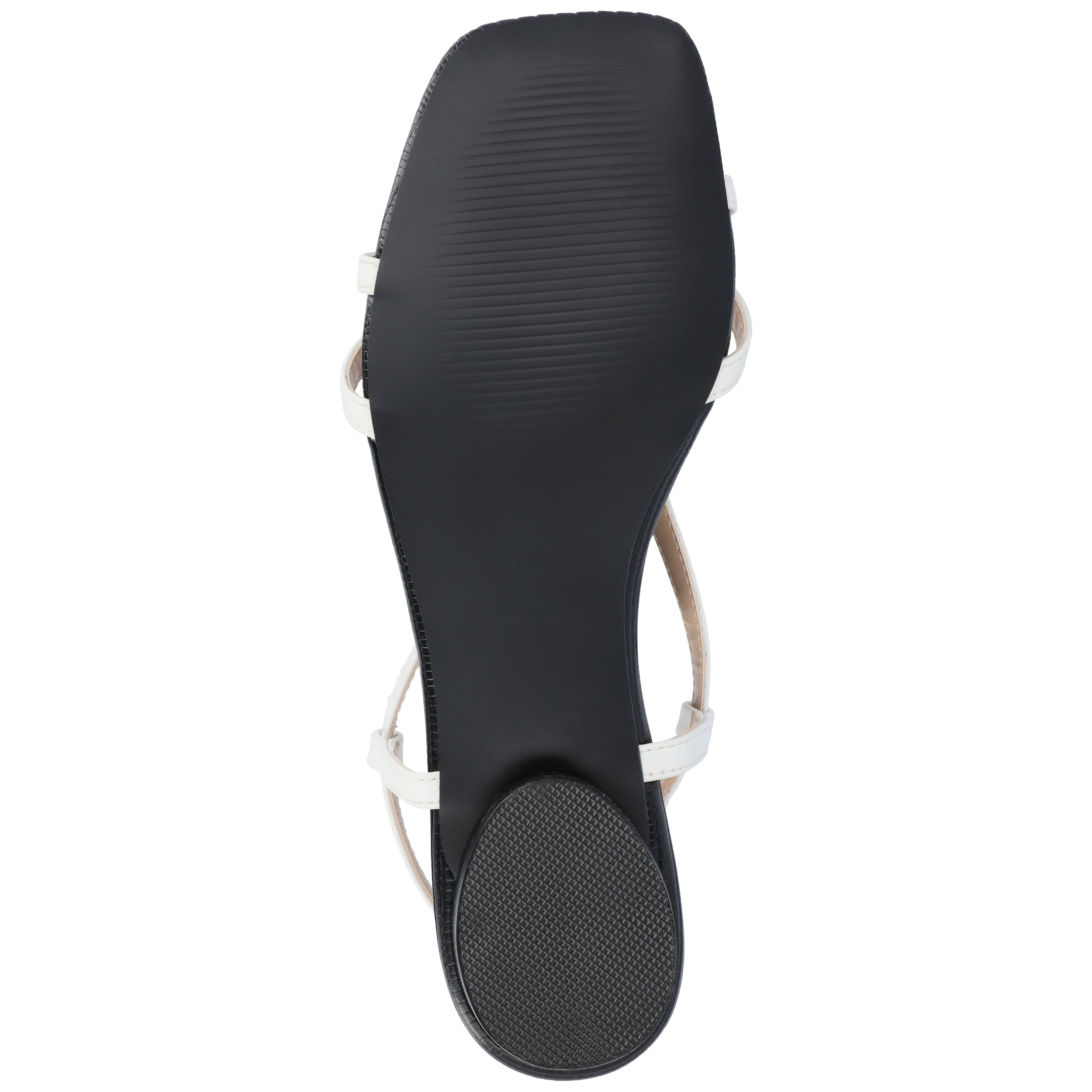Journee Womens Bridget Sling Back Flat Sandals