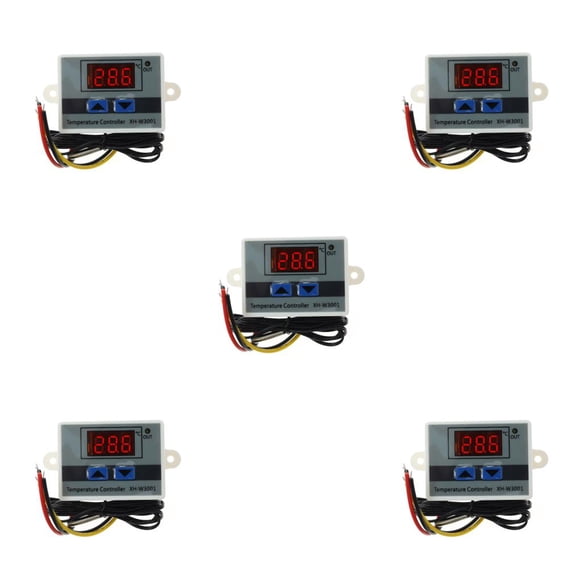 Seitruly Control de refrigeración 12V accesorios para el hogar pantalla LED controlador de temperatura mano de obra incubadora de huevos Type2 NO2