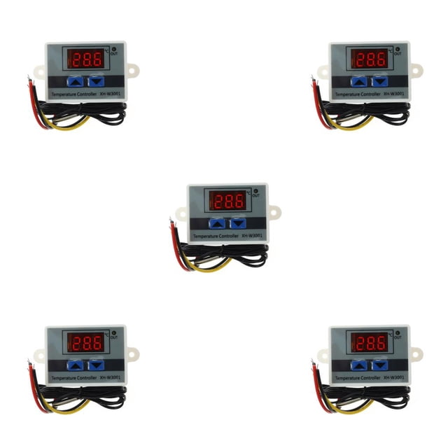 Seitruly Control de refrigeración 12V accesorios para el hogar pantalla LED controlador de temperatura mano de obra incubadora de huevos Type2 NO2