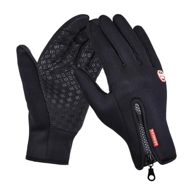 Guantes impermeables BlackLWinter Unisex Premium con pantalla táctil para invierno