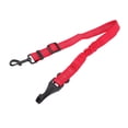 thumbnail image 3 of Dog Seatbelt, Reflective Tensile Resistant 360 Degree Rotating Dog Leash  For Car For Walking Red, 3 of 8