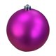 thumbnail image 2 of Adornos navideños, adornos para árbol de Navidad, regalos de Navidad, adorno mate irrompible, tapa perforada de plástico con adornos florales para decorar el árbol, bola festiva., 2 of 6