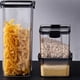 thumbnail image 2 of Wosthever Contenedor de almacenamiento de cereales de 460ML/700ML/1300ML/1800ML, caja hermética para alimentos frescos, tarro cuadrado Type2 NO2, 2 of 6