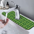 thumbnail image 7 of Sikiie Tennis Balls Splash Guard for Sink Faucet-1 PC Super Absorbent Fast Drying Mat Sink Gadgets-Splash Guard for Kitchen, Sink Mat, 7 of 7