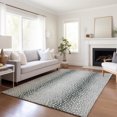 thumbnail image 6 of Addison Rugs Mayfield Washable Animal Skin Pattern Antelope Gray Rectangle Rug, 8' x 10', 6 of 6