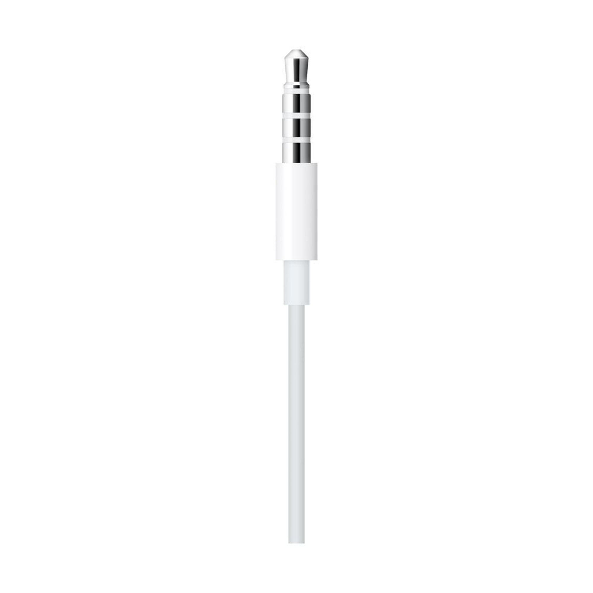 Apple EarPods with 3.5 mm Headphone Plug With Remote and Mic Walmart