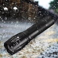 thumbnail image 2 of High Bright Aluminum Alloy LED Flashlight Torch for Camping Emergency Outdoor, 2 of 8
