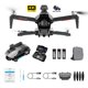 thumbnail image 3 of 4CH 3 ejes Gimbal Drone Motor sin escobillas 4K Cámara GPS RC Quadcopter (3 baterías) Likrtyny Para estrenar, 3 of 9
