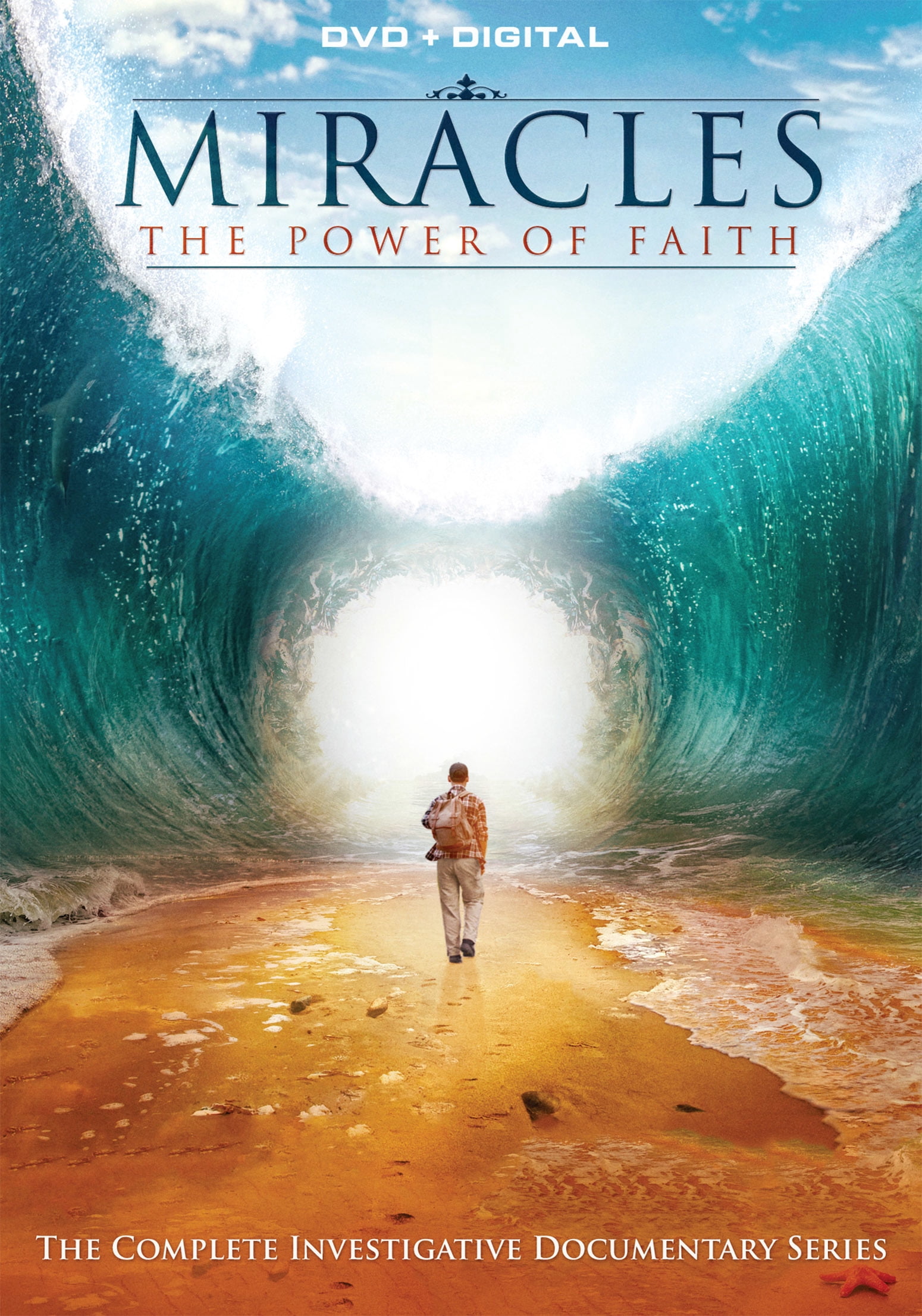 Mill Creek, Finding Faith DVD, 2024, Religious Movie, Christian