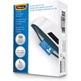 thumbnail image 1 of Fellowes Hot Laminating Pouches, ID Tag, Punched, 7 mil, 100 Pack (52050), 1 of 5
