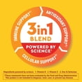 thumbnail image 2 of Nature Made Wellblends ImmuneMAX Gummy Vitamins, Immune Support Gummies, 42 Count, 2 of 8