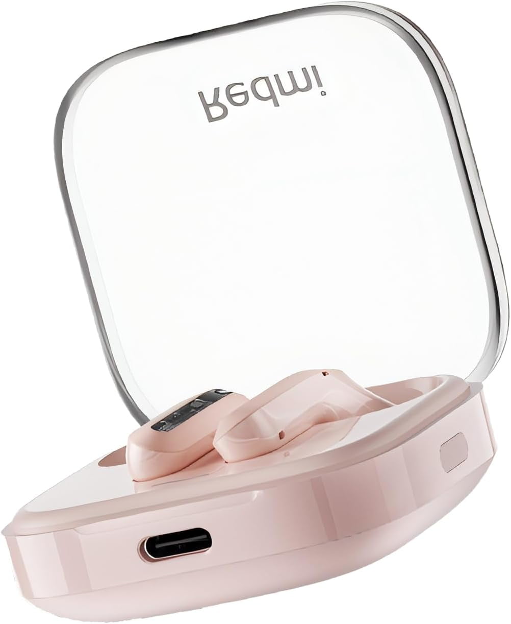 Xiaomi Redmi Buds 6 Active Wireles Earbuds (Global Version), Bluetooth 5.4 in-Ear Headphones, 30H Long Battery Life,Noise Cancellation for Calls, 5 Tuning Modes, IPX4 Waterproof - (Pink)