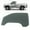Left Dark, variant on Kojem LH Front Door Window Glass for 1999-2006 Sierra Silverado/ 07 Classic Pickup Driver Side