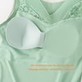 thumbnail image 4 of Minnieouse Lencería sexy con cuello en V con almohadilla para el pecho Ropa de otoño para niñas Color sólido Diseño simple Ropa interior térmica de Ropa interior Color de piel XXL Minnieouse AP013425-05, 4 of 6