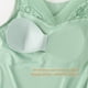 thumbnail image 5 of Qarigey Lencería sin costuras con cuello en V para mujer, ropa transpirable para invierno y otoño para niñas, ropa interior térmica de diseño Simple Ropa interior Verde XXXL Qarigey AP013425-12, 5 of 6