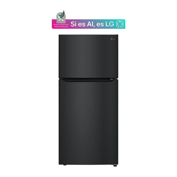 Refrigerador LG 20 Pies Top Freezer Negro LT57AWT