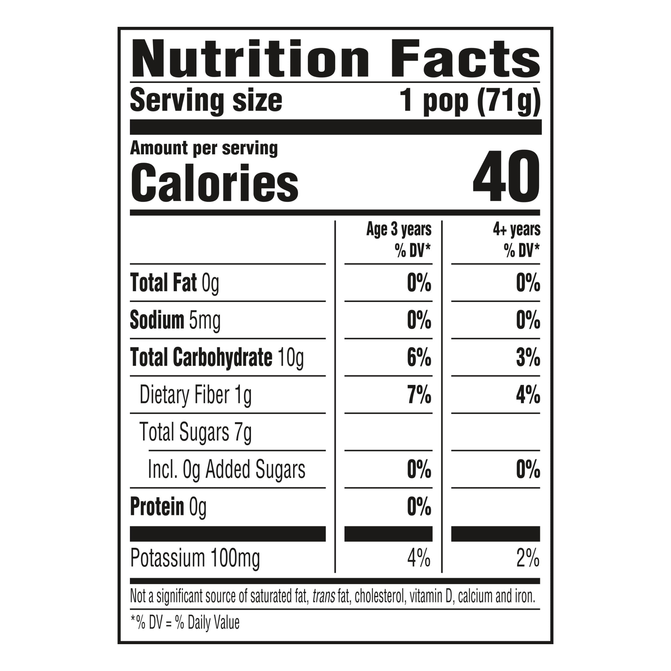 Gerber Get'ems Squeezies, Apple Sweet Potato Smoothie Pouches, Freezable Kids Snack, 2.5 oz Pouch (4 Pack)