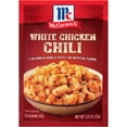thumbnail image 2 of McCormick UM1&nbsp;White Chicken Chili Seasoning Mix, 1.25 oz (Pack of 12), 2 of 3