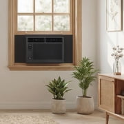 TCL 5,000 BTU Window Air Conditioner (Black) - 150 Sq ft, LED Display, Included Remote, Compact, Dorm Friendly - W5W3M-B