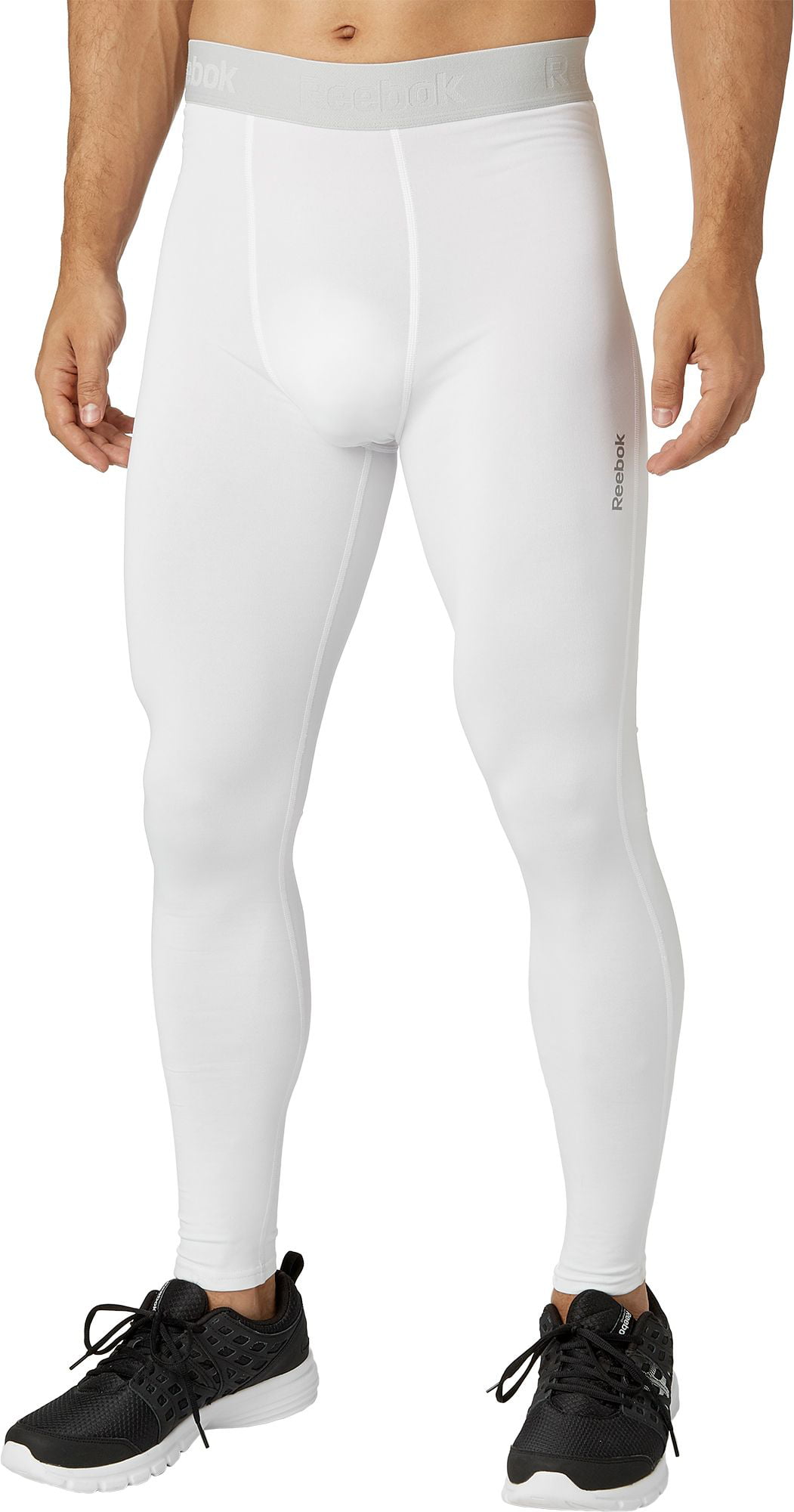 reebok men's cold weather compression tights