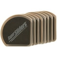 thumbnail image 1 of Super Sliders 5" Reusable Slide & Hide Sliders, Carpet, Beige (8 Pk), 1 of 7