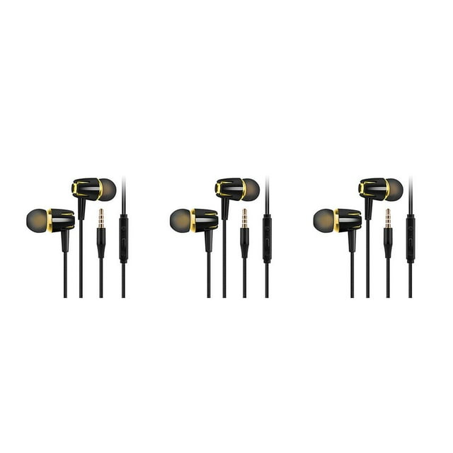 Matsuzay Auricular con cable en el oído Auriculares con cancelación de ruido Reproducción de música Videojuego TV Auriculares para Type1 NO1