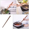 thumbnail image 2 of 1 par de palillos largos de madera para ollas calientes, palillos de cocina para freír, palillos de cocina de 42 cm, 2 of 7