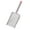Pink, variant on QHUDLV Stainless Steel Cat Litter Scoop, Long Handle Deep Shovel, Easy Clean Waste Lifter for All Litter Types