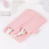 Alfombrilla de silicona resistente al calor para guardar rizadores | Almohadilla aislante de calor de 28,7 x 19,7 cm para herramientas de peinado | Organizador de viaje portátil | Azul, rosa o blanco
