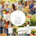 thumbnail image 2 of Rustic Home Decor Aesthetic Room Washable Tote - Foldable Reusable Grocery Bag, 2 of 5