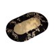 thumbnail image 2 of Fiudx Alfombra de Baño de Poliéster Antideslizante, Absorbente y de Secado Rápido, Fácil de Limpiar, Duradera, Ideal para Ducha y Cocina, Solución de Seguridad para El Hogar, Material Ecológico., 2 of 6