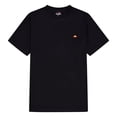 thumbnail image 1 of ellesse Camiseta Hombre - CASSICA, manga corta, cuello redondo, logo, algodón, color liso Negro XL (X-Large), 1 of 1