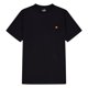 thumbnail image 1 of ellesse Camiseta Hombre - CASSICA, manga corta, cuello redondo, logo, algodón, color liso Negro M (Medium), 1 of 1