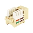 thumbnail image 2 of MP Cat5e Punch Down Keystone Jack_ Beige, 2 of 3