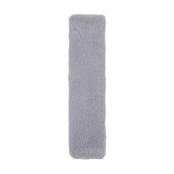 Hzrsly Car Seat Belt Shoulder Protector Soft Fleece Seat Belt Cover Automotive Interior Accessory for Comfort and Safety Long-term Driving Use