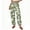 Green, variant on Wide Leg Pants Woman Flowy Palazzo Drawstring Elastic Waist Trousers with Pockets Casual Lounge, S