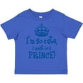 thumbnail image 3 of Inktastic So Cute Prince Boys Toddler T-Shirt, 3 of 5