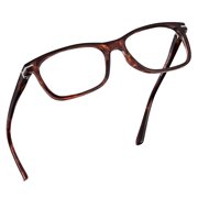 Readerest Blue Light Blocking Reading Glasses Bourbon Tortoise 100